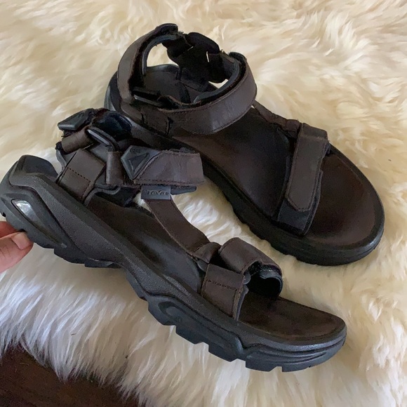 Teva leather men sandals main image 3
